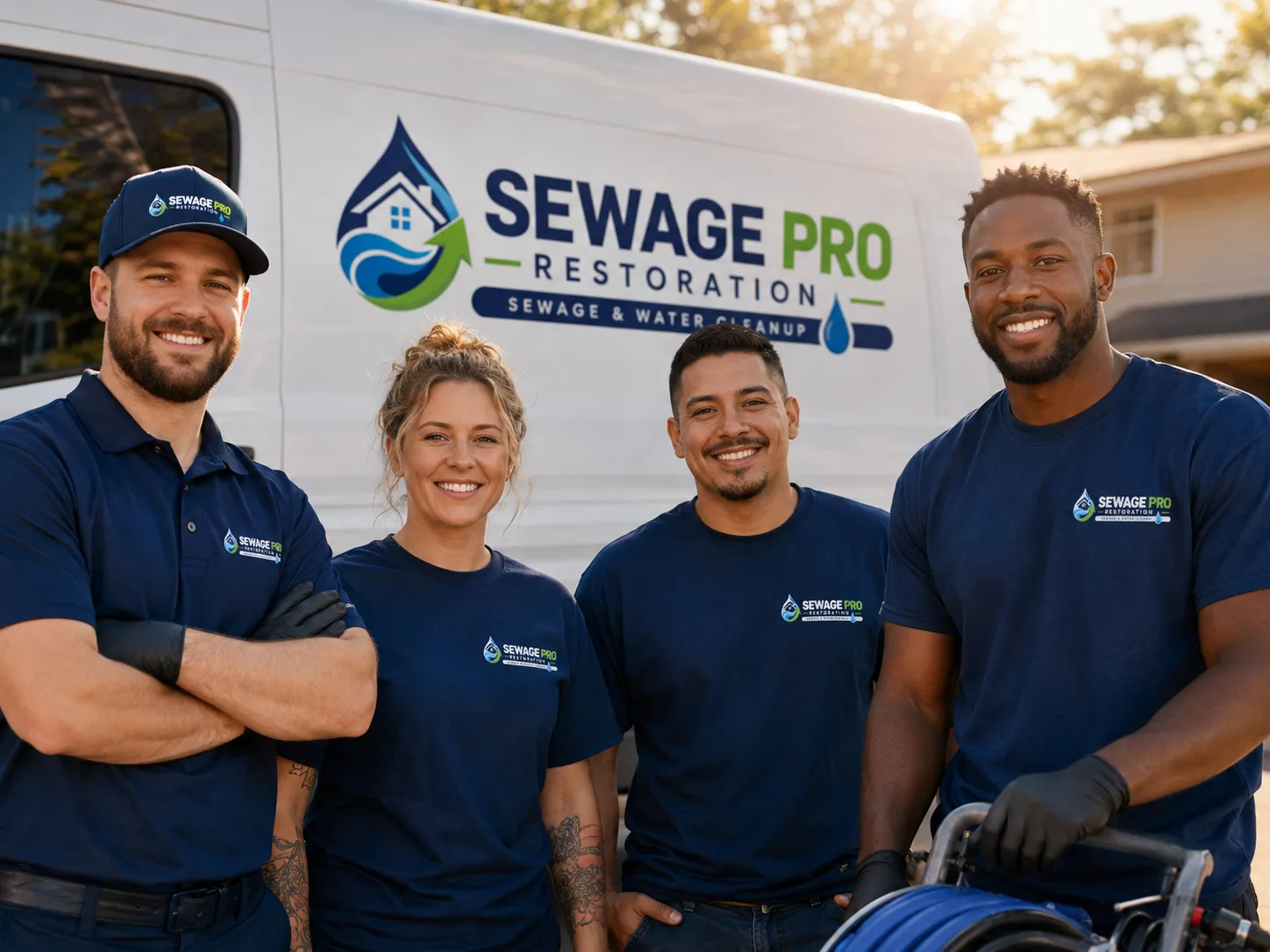 Sewage Cleanup Services company in Bella Vista, CA